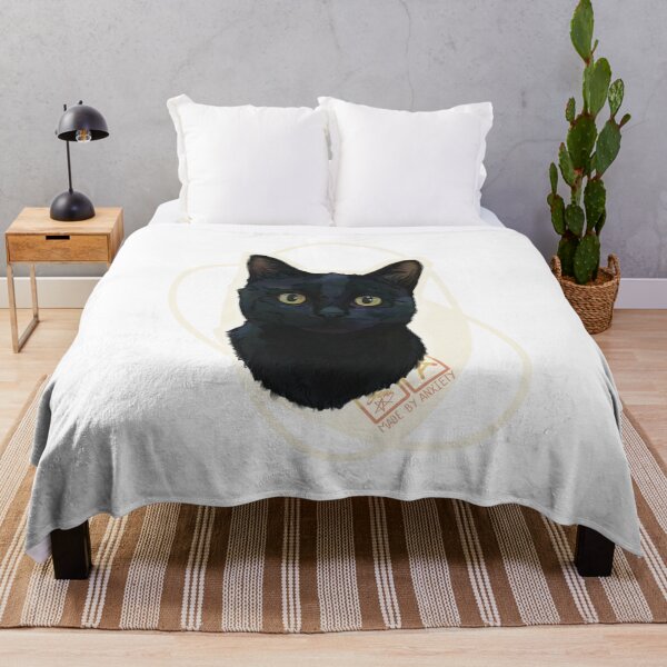 Item preview, Kiki the C-Section Rescue Cat | Shropshire Street Cats designed and sold by Made-by-Anxiety.