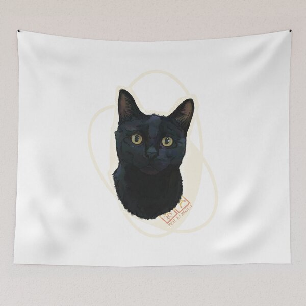 Item preview, Kiki the C-Section Rescue Cat | Shropshire Street Cats designed and sold by Made-by-Anxiety.