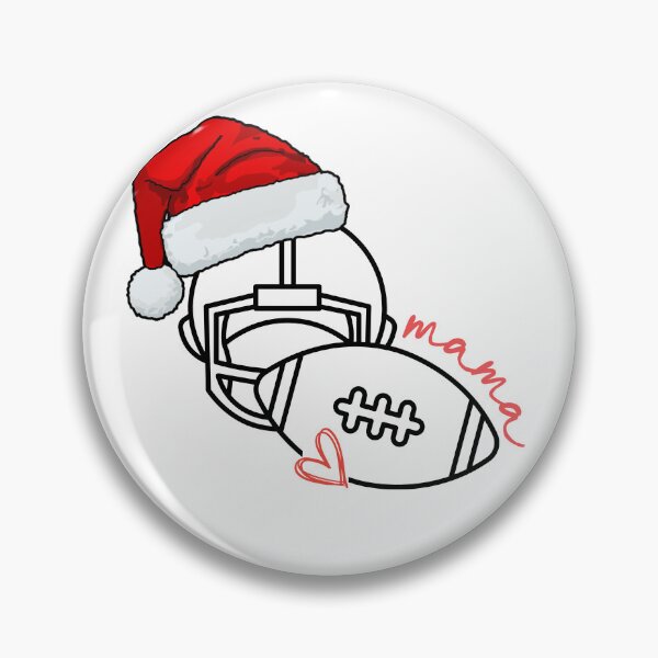 Artikelvorschau, Weihnachtsmann-Rugby-Mama – Weihnachts-Rugby-Mama-Shirt entworfen und verkauft von A-Szczesniak.