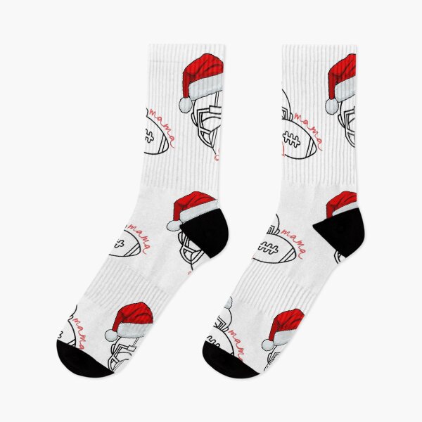 Item preview, Santa Rugby Mama – Christmas Rugby Mom Shirt designed and sold by A-Szczesniak.
