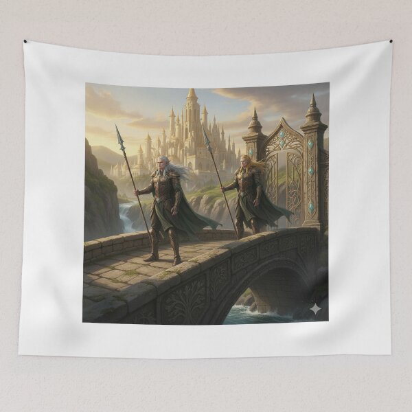 Item preview, Silent Watch on the River Bridge designed and sold by BlingandGifts.