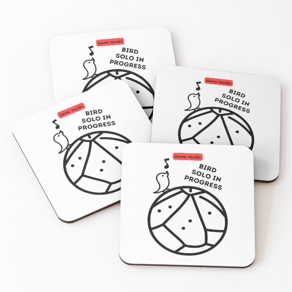 Item preview, Game Paused – Bird Solo in Progress designed and sold by baskamade.
