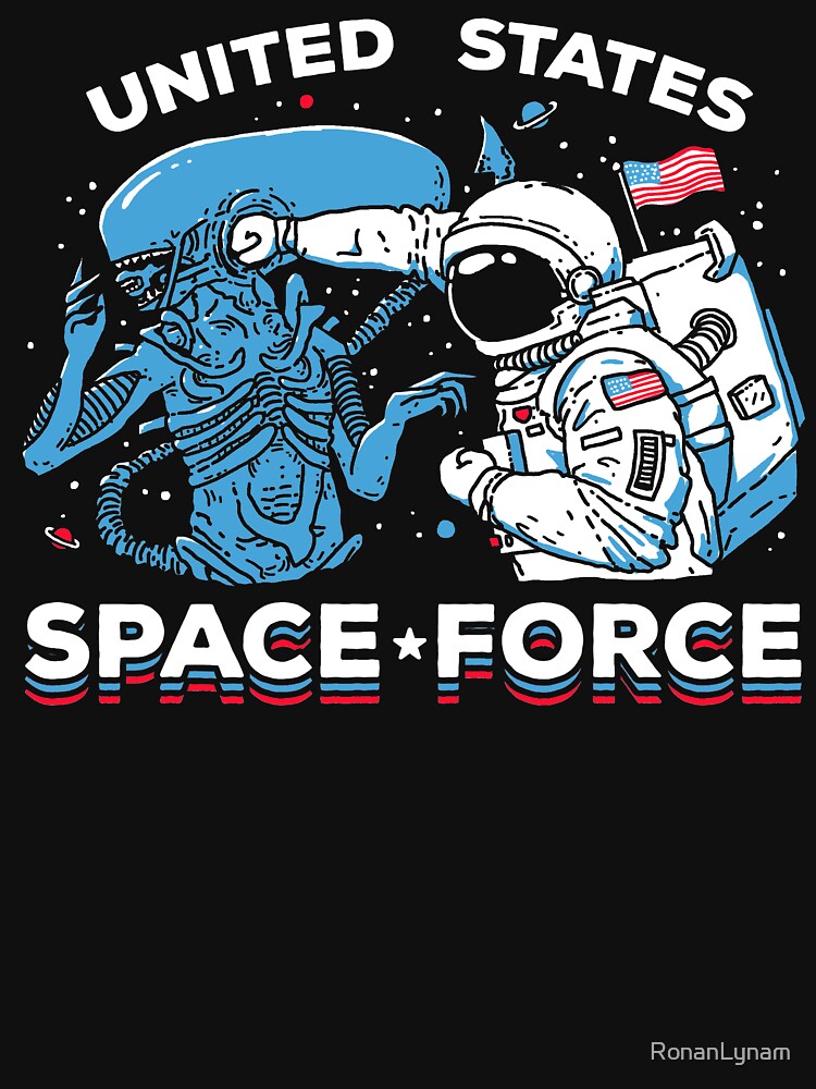 united states space force logo t shirt