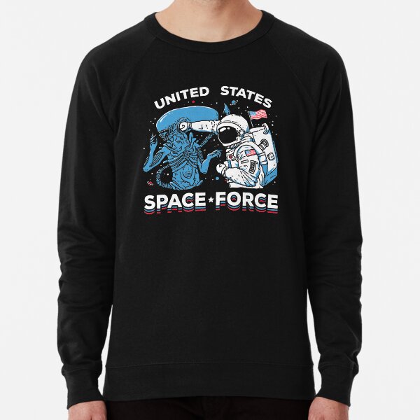 Camisa de la Fuerza Espacial de los Estados Unidos Sudadera ligera