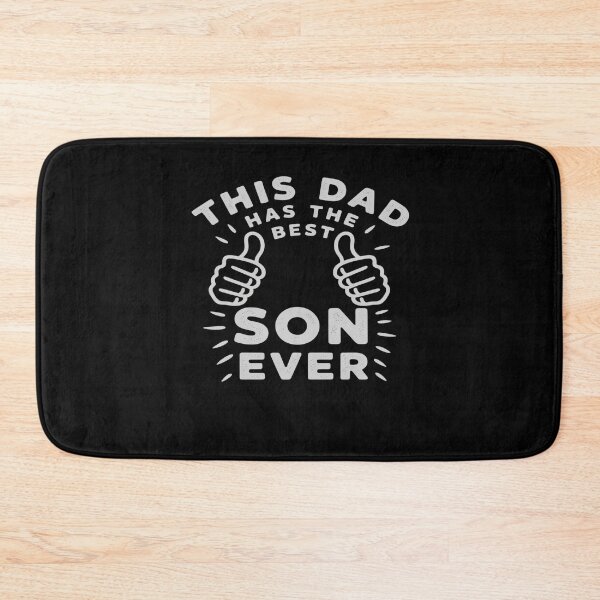 Item preview, This Dad Has The Best Son Ever Funny Fathers Day From Son designed and sold by FranzFriesen.