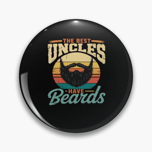 Item preview, The Best Uncles Have Beards Men Bearded Dad Beard Father designed and sold by HaileyRobel.