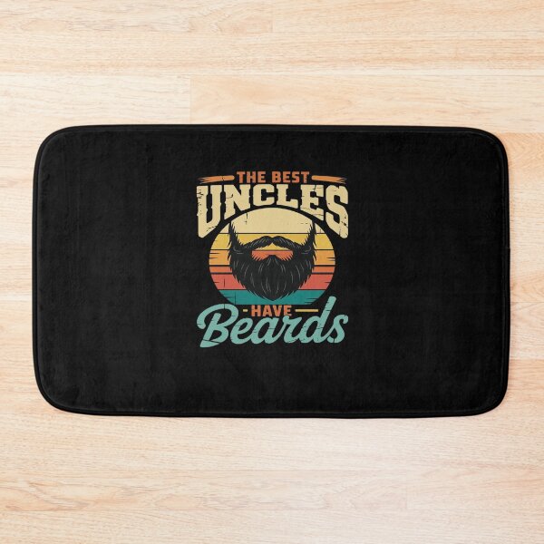 Item preview, The Best Uncles Have Beards Men Bearded Dad Beard Father designed and sold by HaileyRobel.