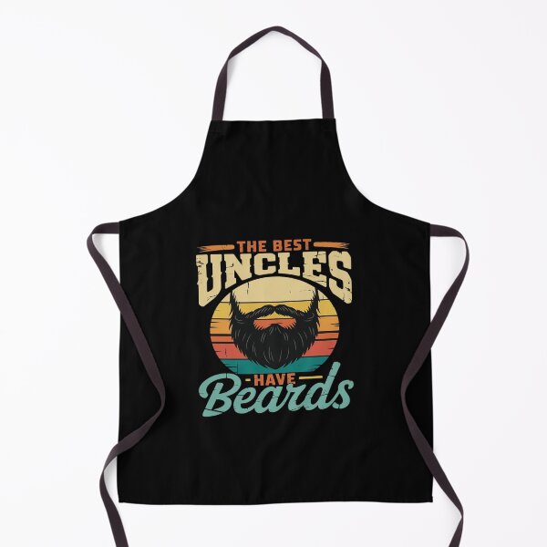 Item preview, The Best Uncles Have Beards Men Bearded Dad Beard Father designed and sold by HaileyRobel.