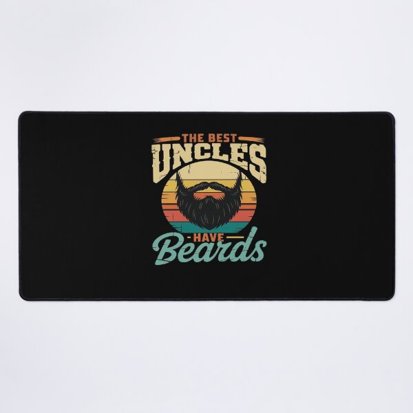 Item preview, The Best Uncles Have Beards Men Bearded Dad Beard Father designed and sold by HaileyRobel.