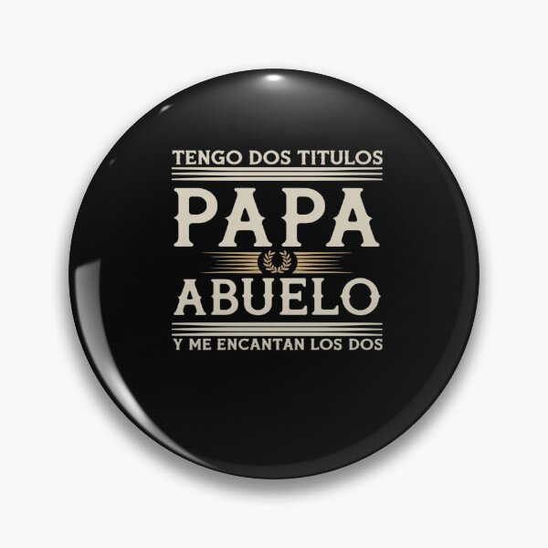 Item preview, Tengo Dos Titulos Papa & Abuelo - Grandfather Father's Day designed and sold by DrewLeuschke.