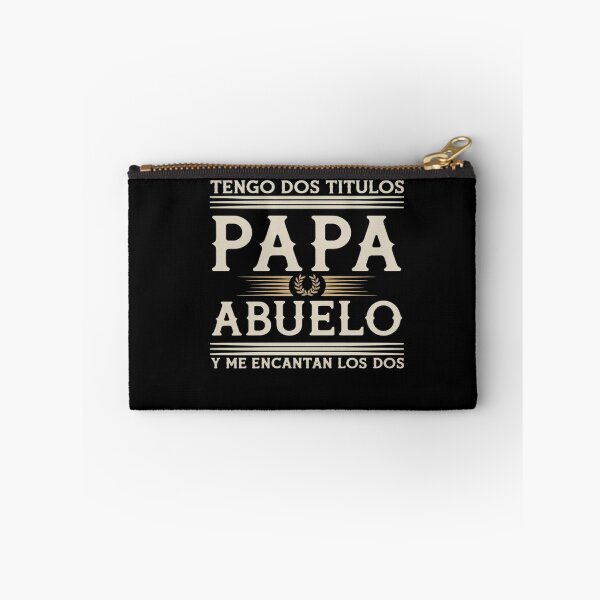 Item preview, Tengo Dos Titulos Papa & Abuelo - Grandfather Father's Day designed and sold by DrewLeuschke.