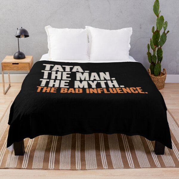 Item preview, Tata The Man The Myth The Bad Influence Father's Day designed and sold by AmparoBoyle.