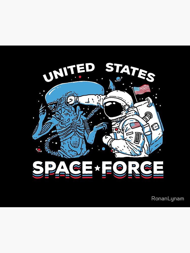 United States Space Force Shirt by RonanLynam