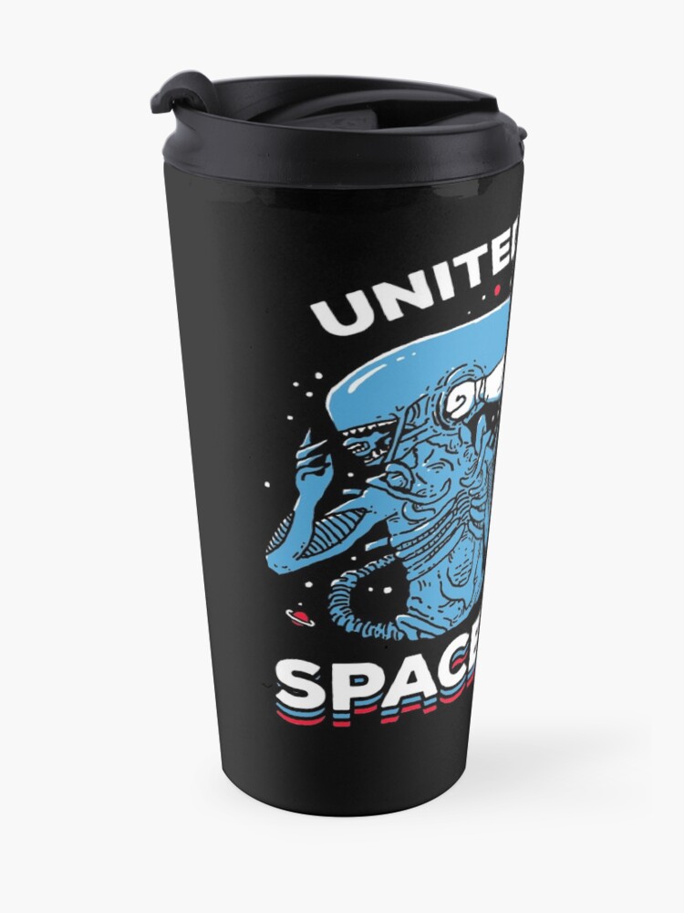 Alternate view of United States Space Force Shirt Travel Coffee Mug