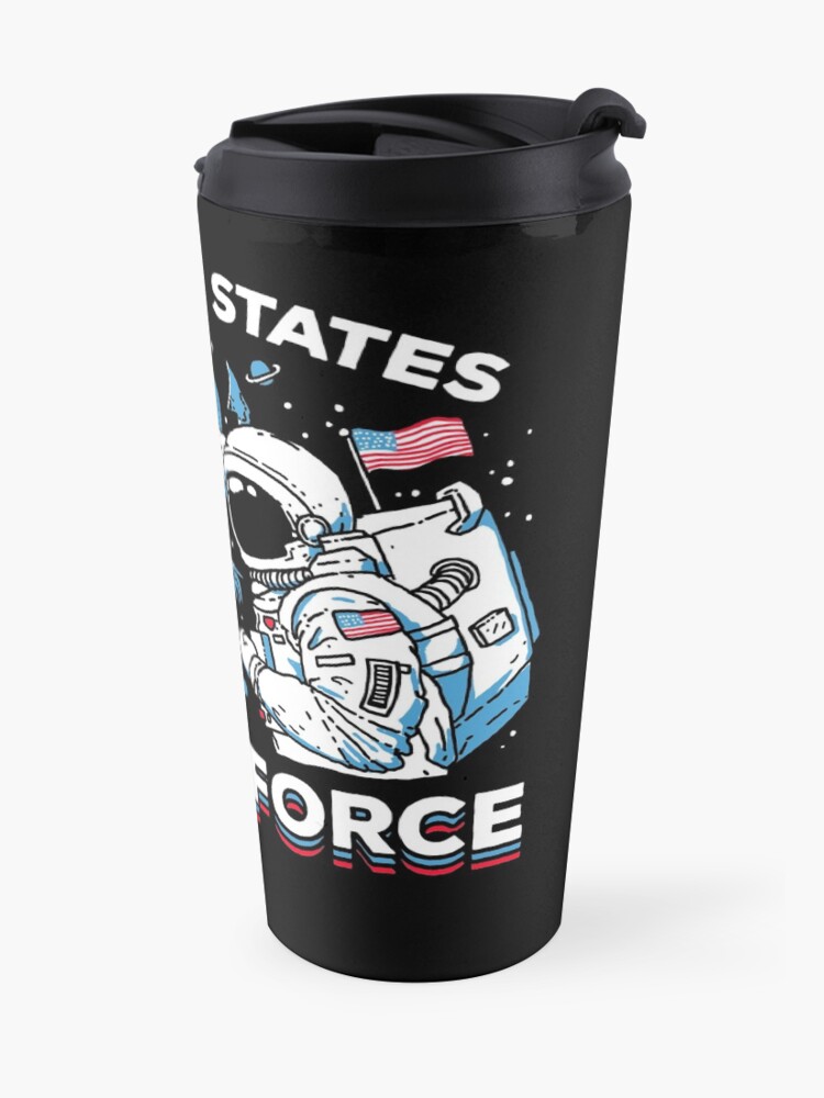 Alternate view of United States Space Force Shirt Travel Coffee Mug