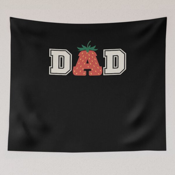 Item preview, Strawberry Dad Fruitarian Funny Father's Day Summer designed and sold by khorbiasieno.