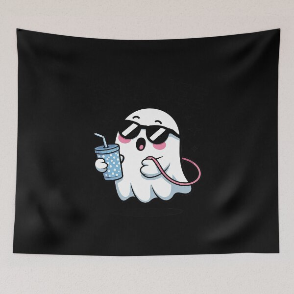 Item preview, Spooky Season Cute Ghost Halloween Costume Boujee Boo-Jee  designed and sold by ClassicAnthony.