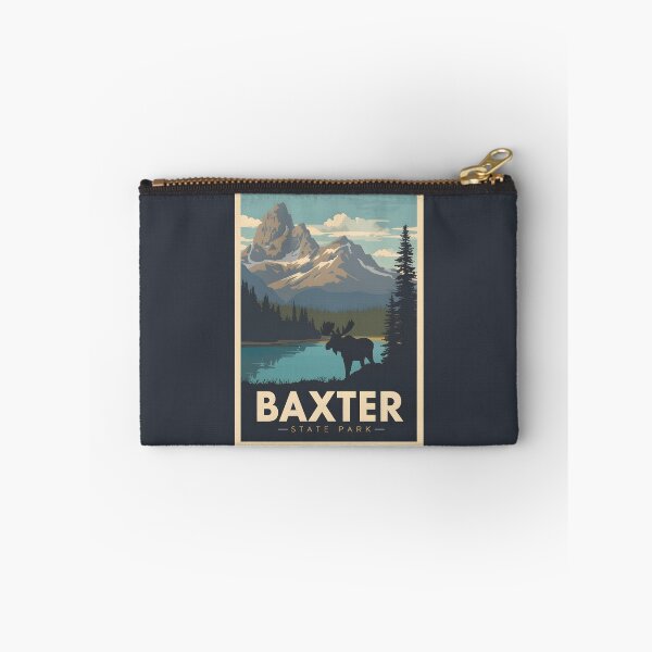 Item preview, Baxter State Park - Maine  designed and sold by GoodOldVintage.