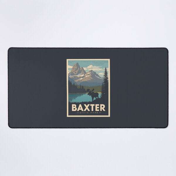 Item preview, Baxter State Park - Maine designed and sold by GoodOldVintage.