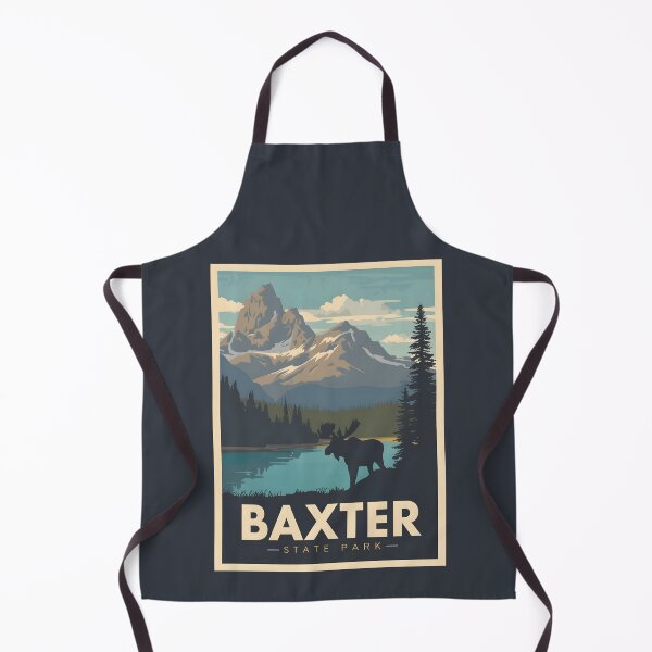 Item preview, Baxter State Park - Maine designed and sold by GoodOldVintage.