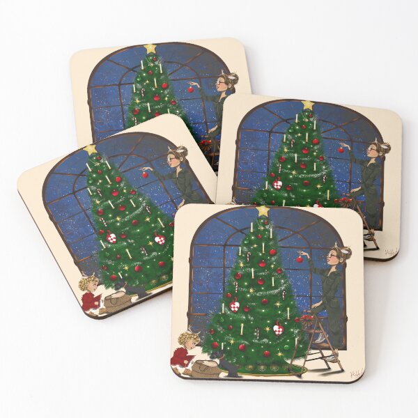 Item preview, Decorate the tree designed and sold by Hell.N-Scriptorium.