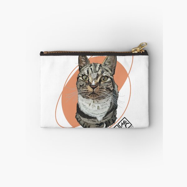Item preview, Llew the Loving Tabby – Rescue Cat Art designed and sold by Made-by-Anxiety.