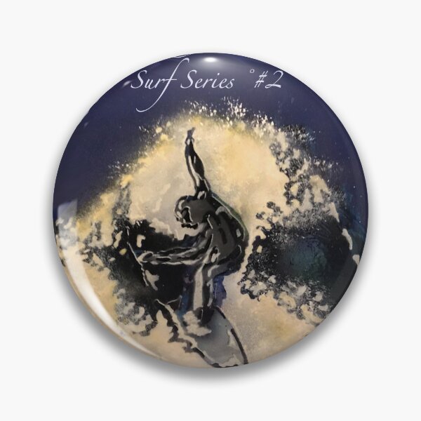 Item preview, Portrait of a surfer designed and sold by marysfarbklecks.