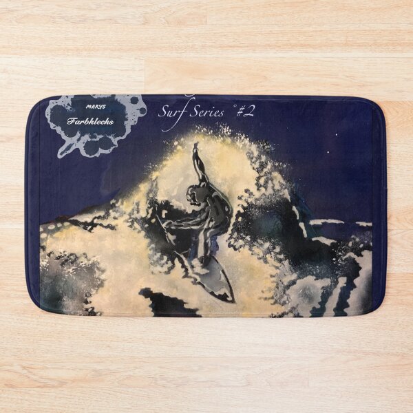 Item preview, Portrait of a surfer designed and sold by marysfarbklecks.