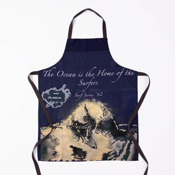 Item preview, Portrait of a surfer designed and sold by marysfarbklecks.