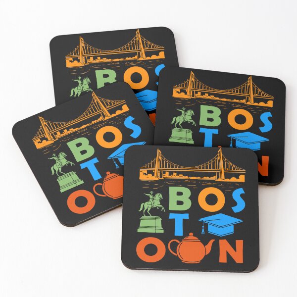 Item preview, Boston Massachusetts Souvenir Men Boston Bridge Boston designed and sold by DSWShirts.