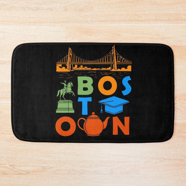 Artikelvorschau, Boston Massachusetts Souvenir Herren Boston Brücke Boston entworfen und verkauft von DSWShirts.