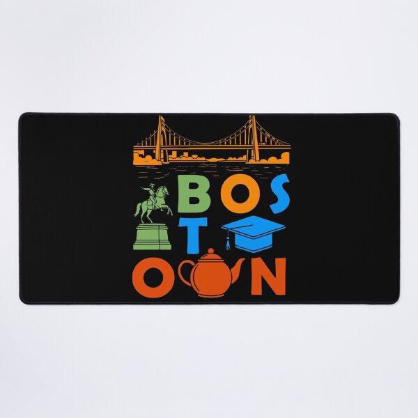 Item preview, Boston Massachusetts Souvenir Men Boston Bridge Boston designed and sold by DSWShirts.