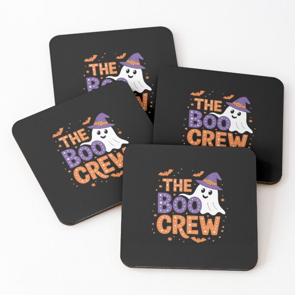 Item preview, The Boo Crew Halloween Ghost Trick Treat Outfit Squad Team  designed and sold by ClassicAnthony.