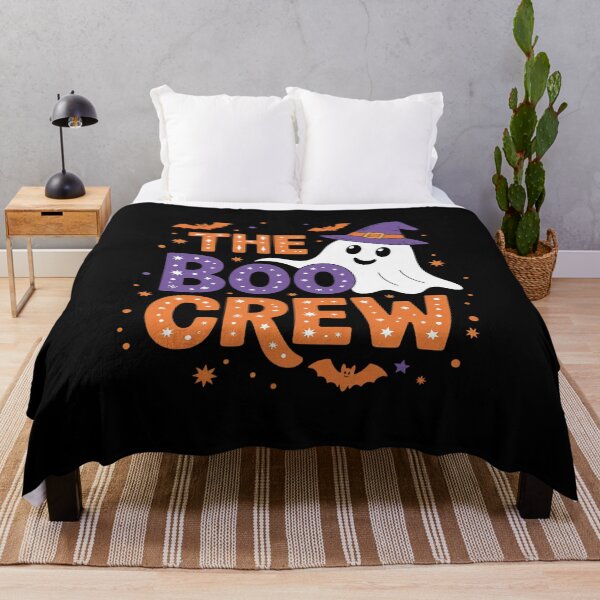 Item preview, The Boo Crew Halloween Ghost Trick Treat Outfit Squad Team designed and sold by ClassicAnthony.