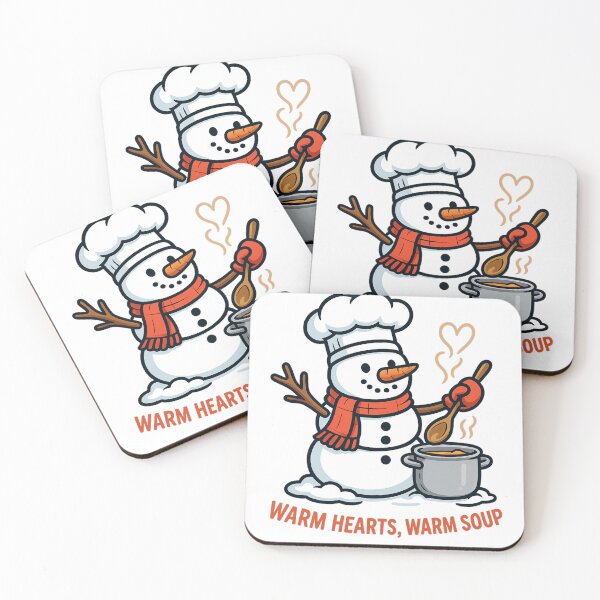 Item preview, Warm Hearts, Warm Soup designed and sold by artcultreone.