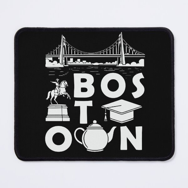Item preview, Boston Souvenir Men Boston Bridge Boston Massachusetts designed and sold by DSWShirts.
