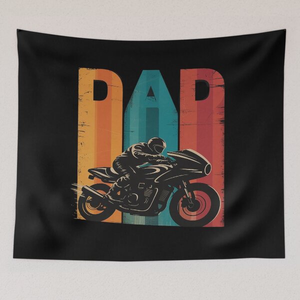 Item preview, Sport Bike Dad Fathers Day Gift Biker Motorcycle designed and sold by RayArmstrong.