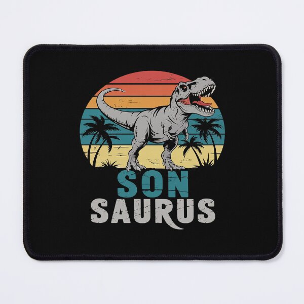 Item preview, Sonsaurus T Rex Dinosaur Son Saurus Father's Day designed and sold by RansomFlatley.