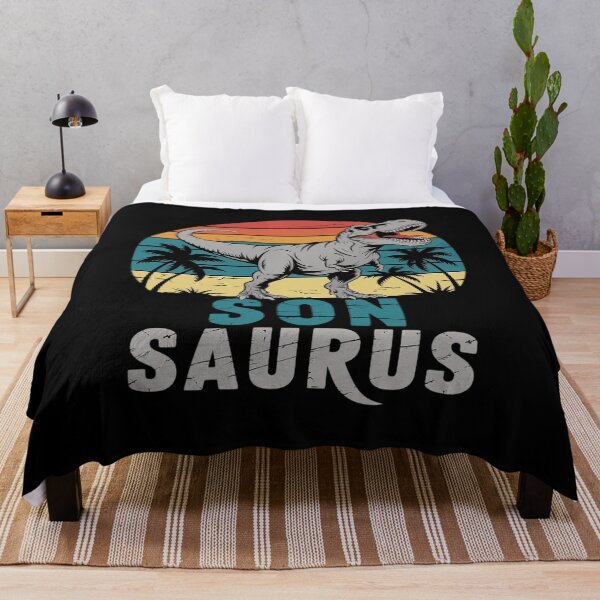 Item preview, Sonsaurus T Rex Dinosaur Son Saurus Father's Day designed and sold by RansomFlatley.