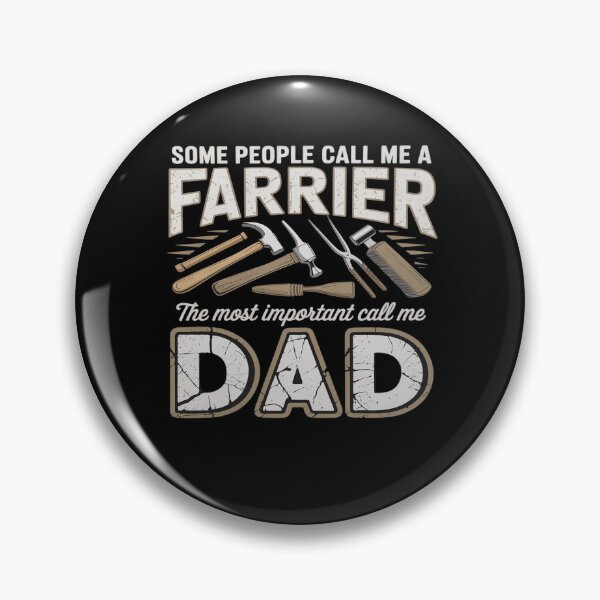 Item preview, Some People Call Me A Farrier Dad Father's Day designed and sold by HaileyRobel.