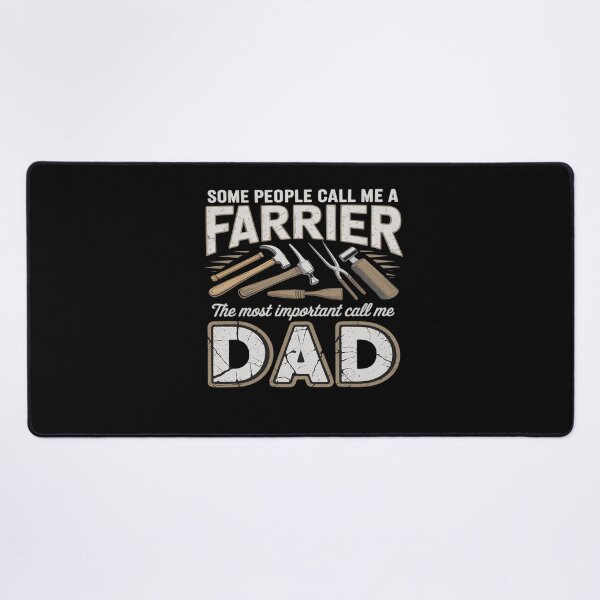 Item preview, Some People Call Me A Farrier Dad Father's Day designed and sold by HaileyRobel.