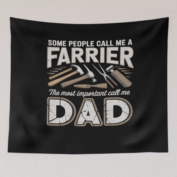 Item preview, Some People Call Me A Farrier Dad Father's Day designed and sold by HaileyRobel.