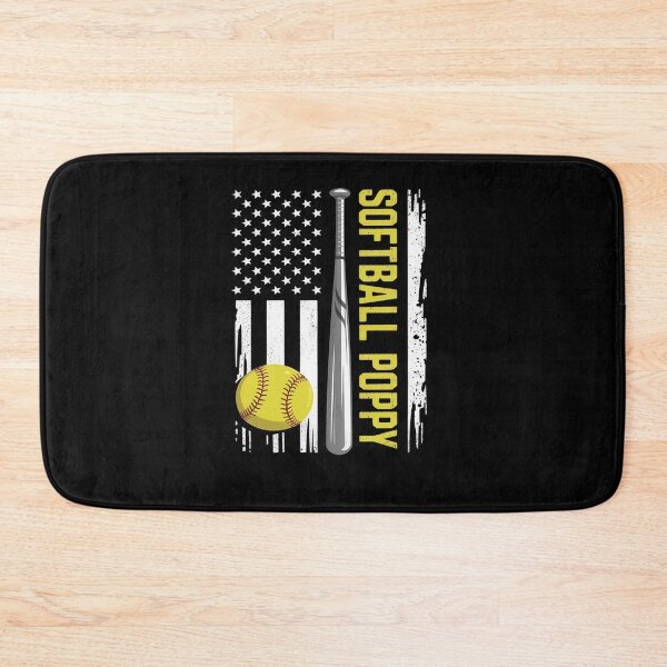 Item preview, Softball Poppy Of A Softball Player Poppy US Flag designed and sold by DrewLeuschke.