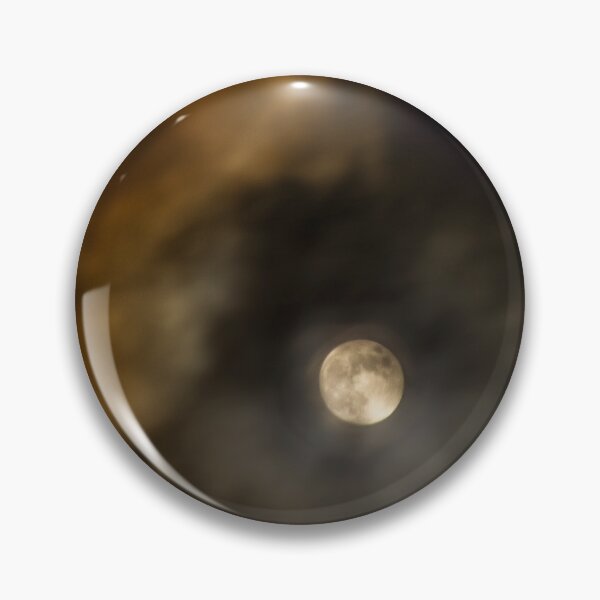 Item preview, Celestial Silence – The Moon Above the Horizon designed and sold by ankarsundfoto.