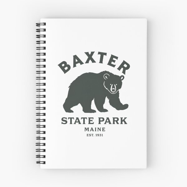 Item preview, Baxter State Park - Maine  designed and sold by GoodOldVintage.