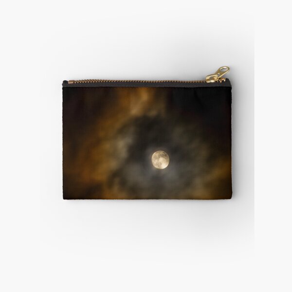 Item preview, Celestial Silence – The Moon Above the Horizon designed and sold by ankarsundfoto.