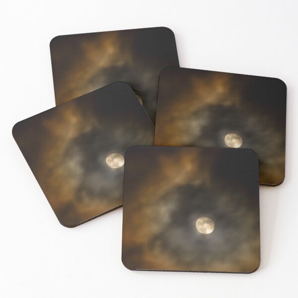 Item preview, Celestial Silence – The Moon Above the Horizon designed and sold by ankarsundfoto.