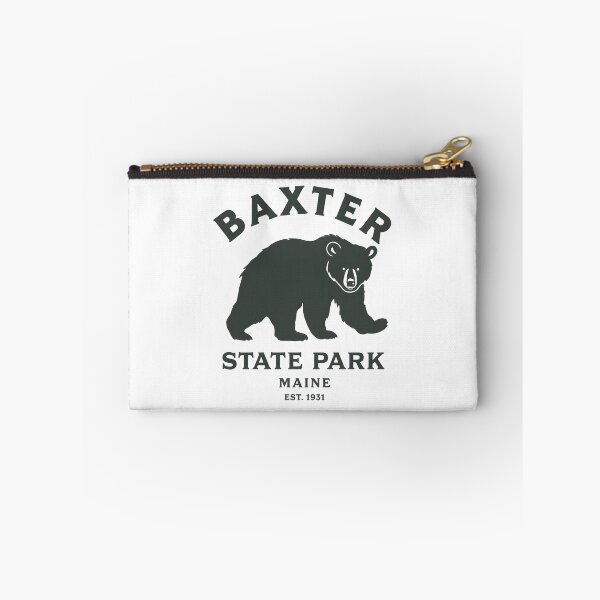 Item preview, Baxter State Park - Maine  designed and sold by GoodOldVintage.