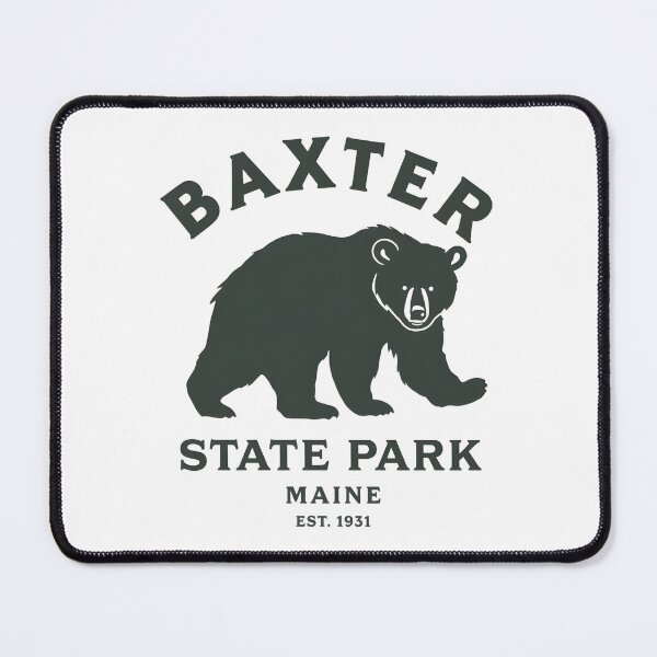 Item preview, Baxter State Park - Maine  designed and sold by GoodOldVintage.