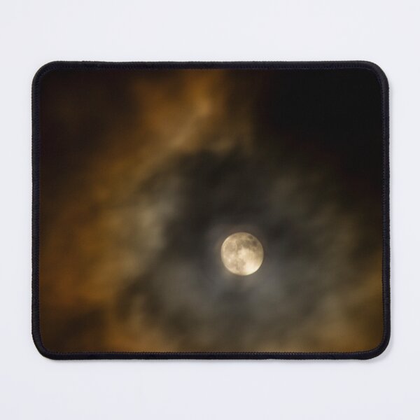 Item preview, Celestial Silence – The Moon Above the Horizon designed and sold by ankarsundfoto.